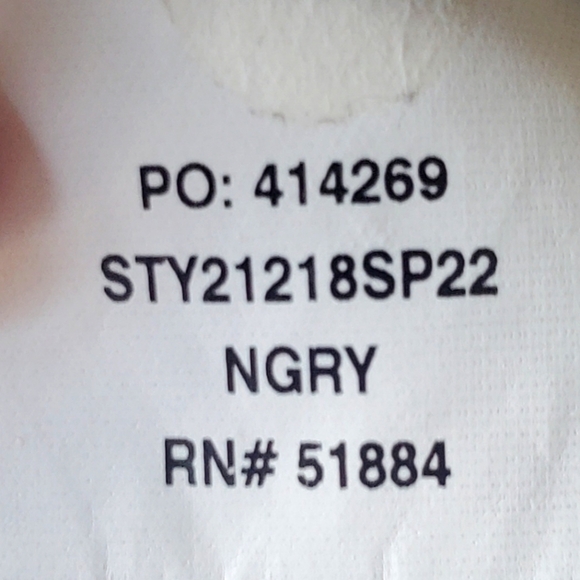 Patagonia Women's Happy Hike Studio Pants Grey Inseam 27" Lightweight Stretch - Picture 10 of 16